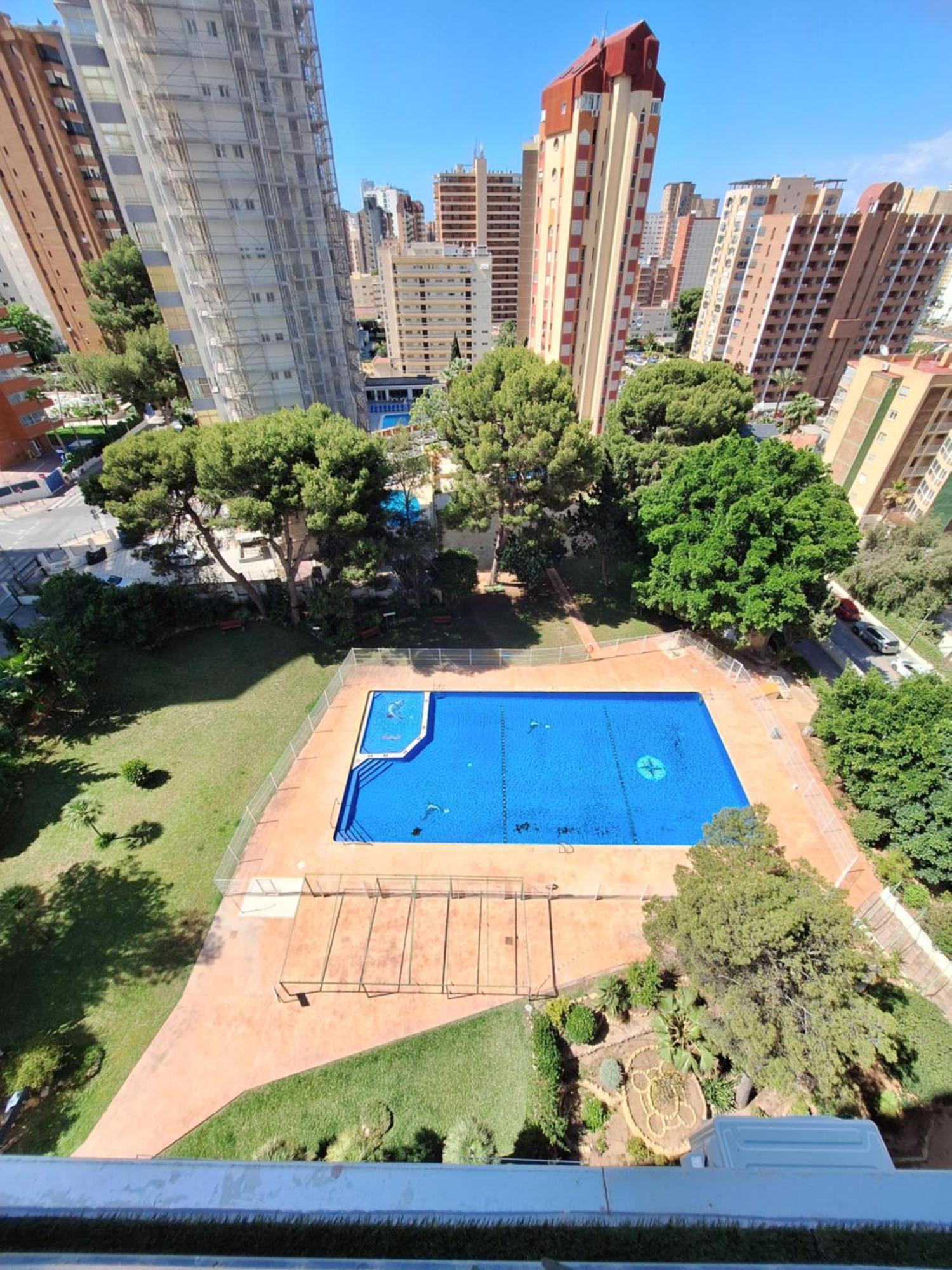 Beautiful 2 Bedrooms Aparatament Benidorm Exterior foto